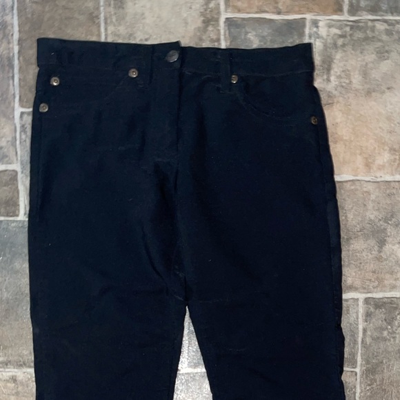 Ponnytail usa. stretchy soft feel 5 pockets Black small 0-2 - Picture 5 of 7